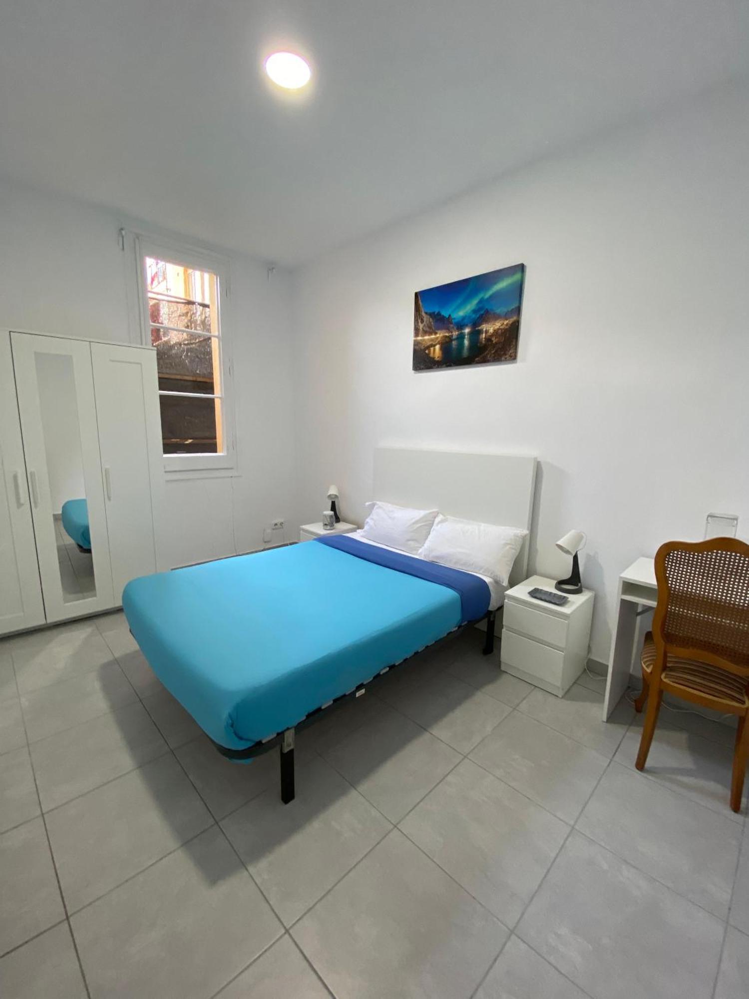 Апартаменты Habitacion Para Tu Estadia Corta En Bcn Барселона Экстерьер фото