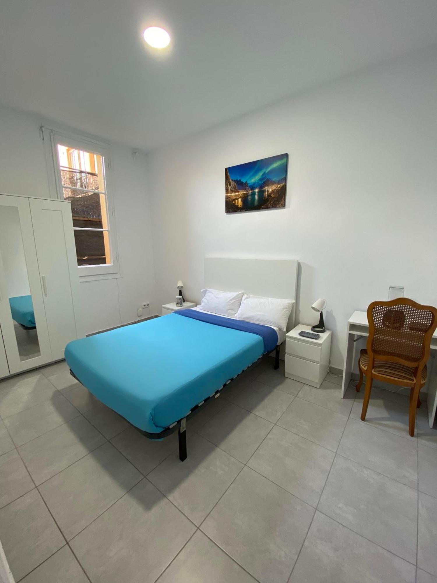 Апартаменты Habitacion Para Tu Estadia Corta En Bcn Барселона Экстерьер фото